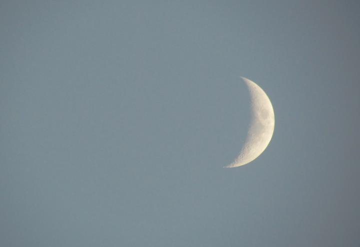 crescent moon