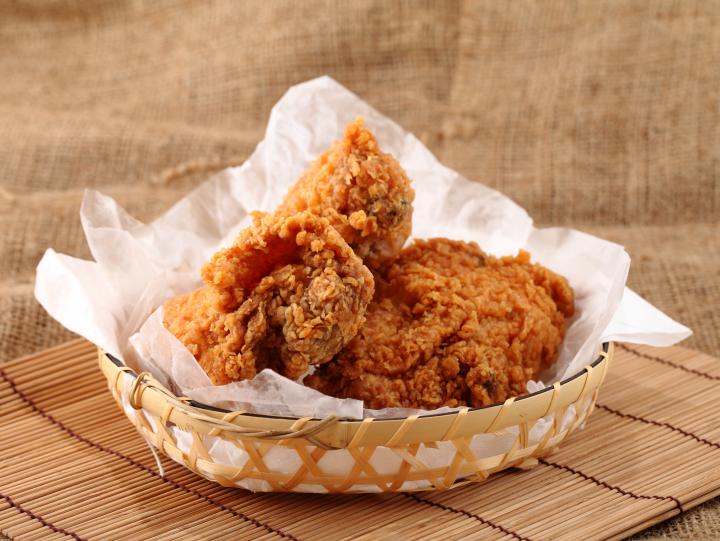 Fried Chicken Recipe: First Prize
