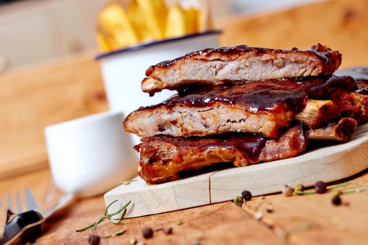 Baby Back Ribs With Coffee Spice Rub
