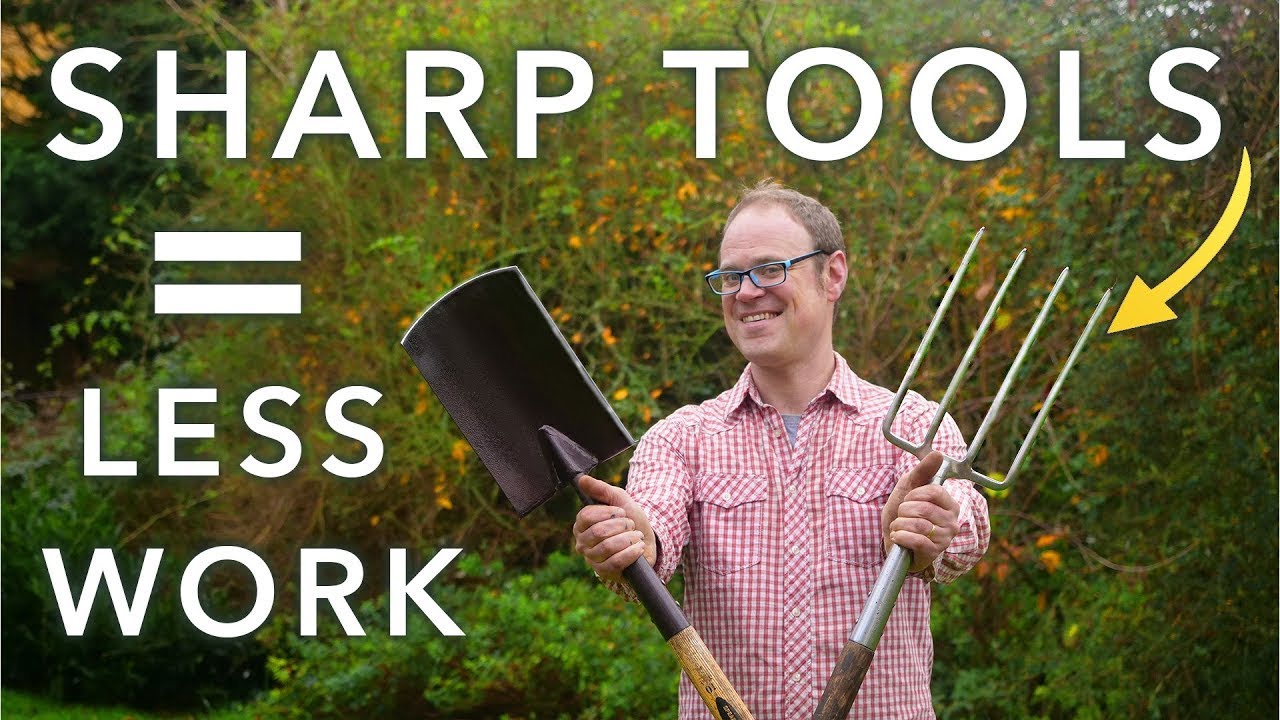 Embedded thumbnail for How to Sharpen and Care for Garden Tools