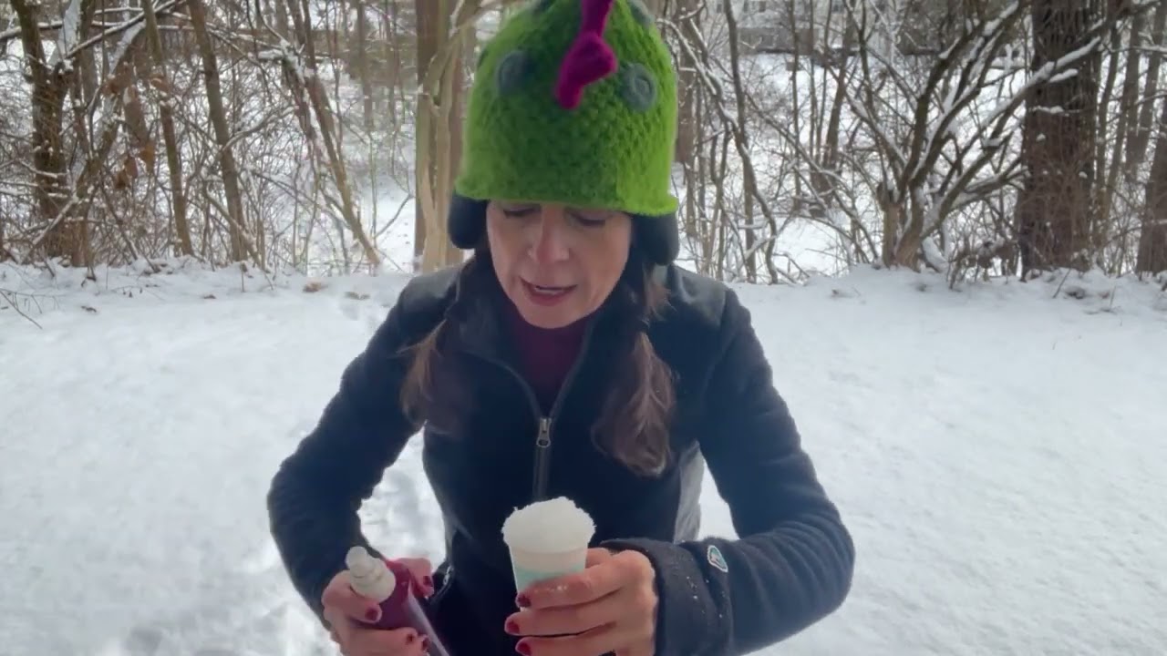 Embedded thumbnail for Make a Real Snow Cone!