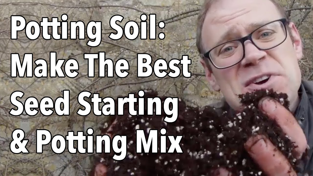 Embedded thumbnail for How to Make Your Own Seed-Starting Mix